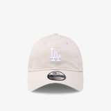 Los Angeles Dodgers 9Twenty Midi Strapback - Stone/White - Front
