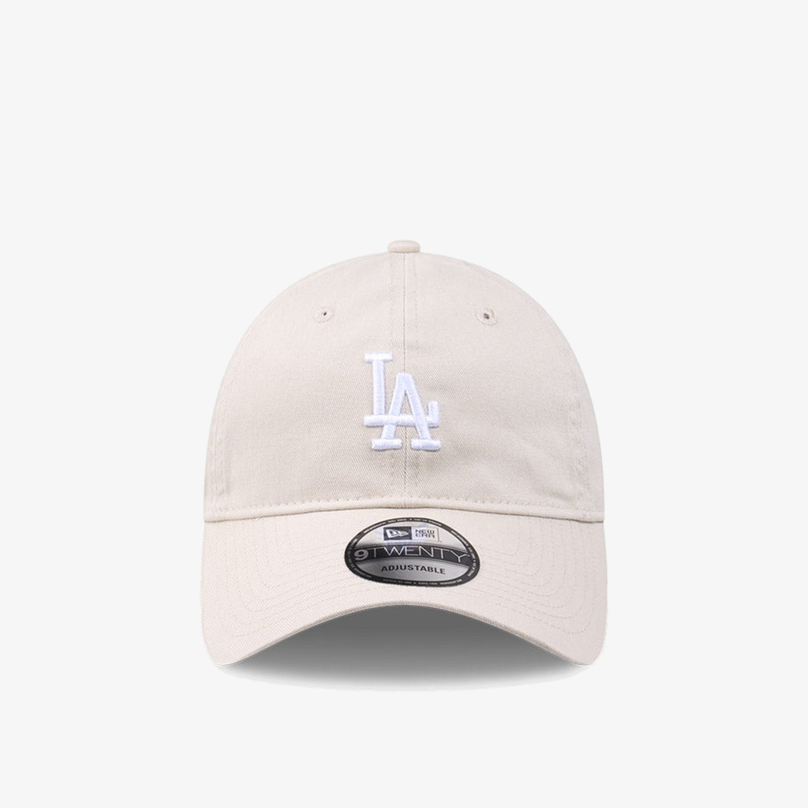 Los Angeles Dodgers 9Twenty Midi Strapback - Stone/White - Front