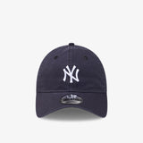 New York Yankees 9Twenty Midi Strapback - Navy/White - Front