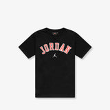 Jumpman Flight Heritage Kids T-Shirt - Black