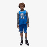 Jordan Sport Dri-FIT Diamond Youth Shorts - Sport Blue