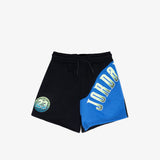 Jordan Youth Gametime Fleece Shorts - Black