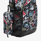 Jordan Air Raid Backpack - Black/Gym Red