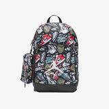 Jordan Air Raid Backpack - Black/Gym Red