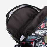 Jordan Air Raid Backpack - Black/Gym Red