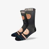 Atlanta Hawks City Edition NBA Crew Socks - Black