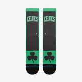 Boston Celtics Statement Edition NBA Crew Socks - Black