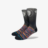 Brooklyn Nets City Edition NBA Crew Socks - Black