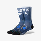 Dallas Mavericks Statement Edition NBA Crew Socks - Navy