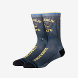 Golden State Warriors Statement Edition NBA Crew Socks - Black