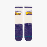 Los Angeles Lakers Victory Crew Sock