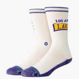Los Angeles Lakers Victory Crew Sock