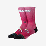 Miami Heat Statement Edition NBA Crew Socks - Red