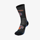 New York Knicks Statement Edition NBA Crew Socks - Black