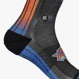 New York Knicks Statement Edition NBA Crew Socks - Black