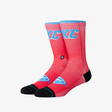 Oklahoma City Thunder Statement Edition NBA Crew Socks - Orange