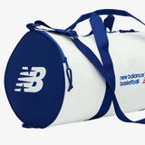 Basketball Duffle Bag - Blue/White