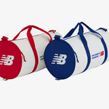 Basketball Duffle Bag - Blue/White
