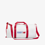 Basketball Duffle Bag - Red/White