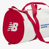 Basketball Duffle Bag - Red/White