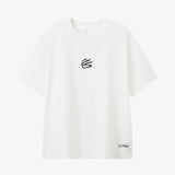 Li Ning x Curry Brand Logo Tee - White