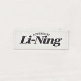 Li Ning x Curry Brand Logo Tee - White