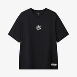 Li Ning x Curry Brand Logo Tee - Black