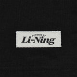 Li Ning x Curry Brand Logo Tee - Black