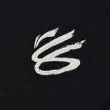 Li Ning x Curry Brand Logo Tee - Black