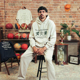 Basketball & Friends "The Art of the Hesitation" Hoodie - Faded Bone
