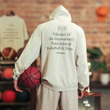 Basketball & Friends "The Art of the Hesitation" Hoodie - Faded Bone