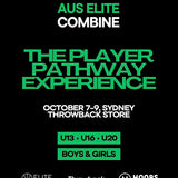 Aus Elite Combine - U13 Boys & Girls - Wednesday 7 October 2026