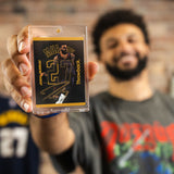 Autographed Jamal Murray Throwback Trading Card & Collectors Case