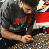 Autographed Jamal Murray Throwback Trading Card & Collectors Case