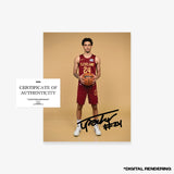 Autographed Tyrese Proctor 8 x 10" Photo Print