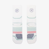 Wade Elite Socks - White