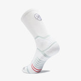 Wade Elite Socks - White