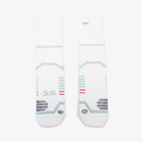 Wade Elite Socks - White