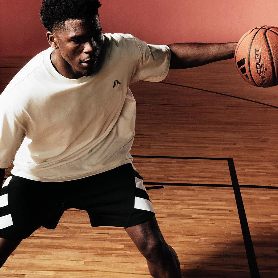 Li-Ning Elite 'Grip' Basketball - Amber -Size 7 – Throwback