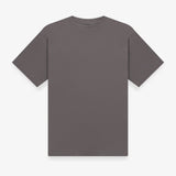 Basketball Logo T-Shirt - Grey Strata