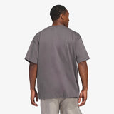 Basketball Logo T-Shirt - Grey Strata