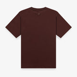 Basketball Logo T-Shirt - Burgundy