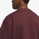 Basketball Logo T-Shirt - Burgundy