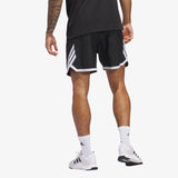 Crazy Lite Woven Shorts - Black/White