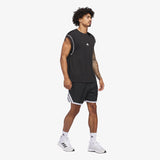 Crazy Lite Woven Shorts - Black/White