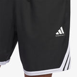 Crazy Lite Woven Shorts - Black/White