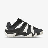 Crazy 8 Low - Black/White