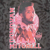 Donovan Mitchell Graphic Cotton T-Shirt - Grey