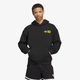 Jabbar Hoodie - Black/Gold