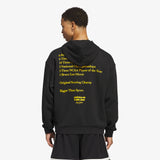 Jabbar Hoodie - Black/Gold
